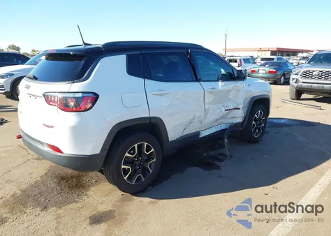 2020 Jeep Compass Trailhawk 4X4 z USA, uszkodzony, nr VIN 3C4NJDDBXLT227709